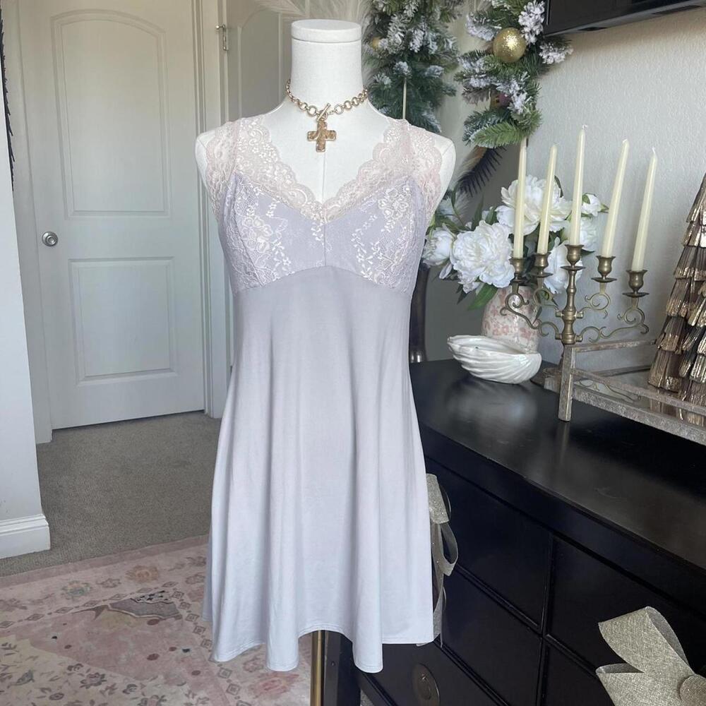 Lace Pajama Slip
